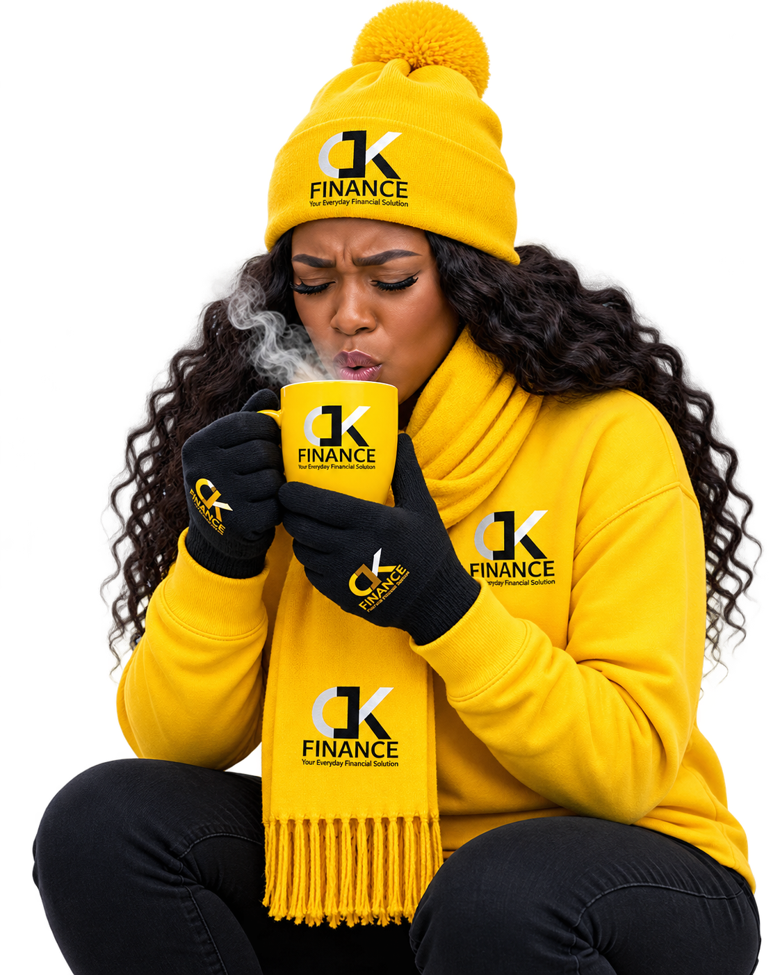 DK Finance winter promotional image